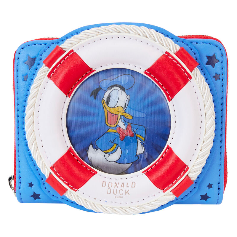 Imagen de Cartera 90Th Anniversary Pato Donald Disney Loungefly parte de nuestra colección en Espadas y más, sitio oficial.