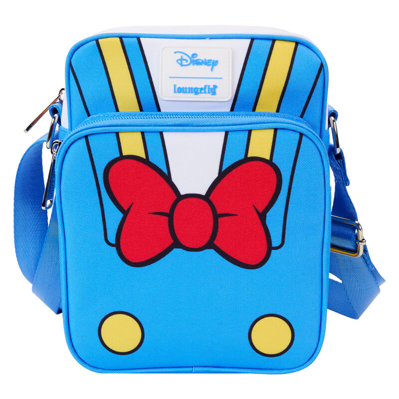 Imagen 1 - Bolso Bandolera Nylon 90Th Anniversary Pato Donald Disney Loungefly