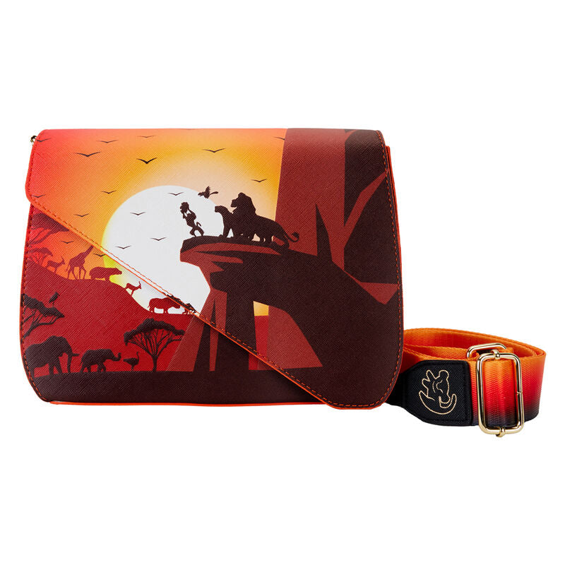 Imagen 1 - Bolso Bandolera 30Th Anniversary Rey Leon Disney Loungefly
