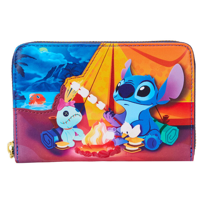 Imagen 1 - Cartera Camping Cuties Stitch Disney Loungefly