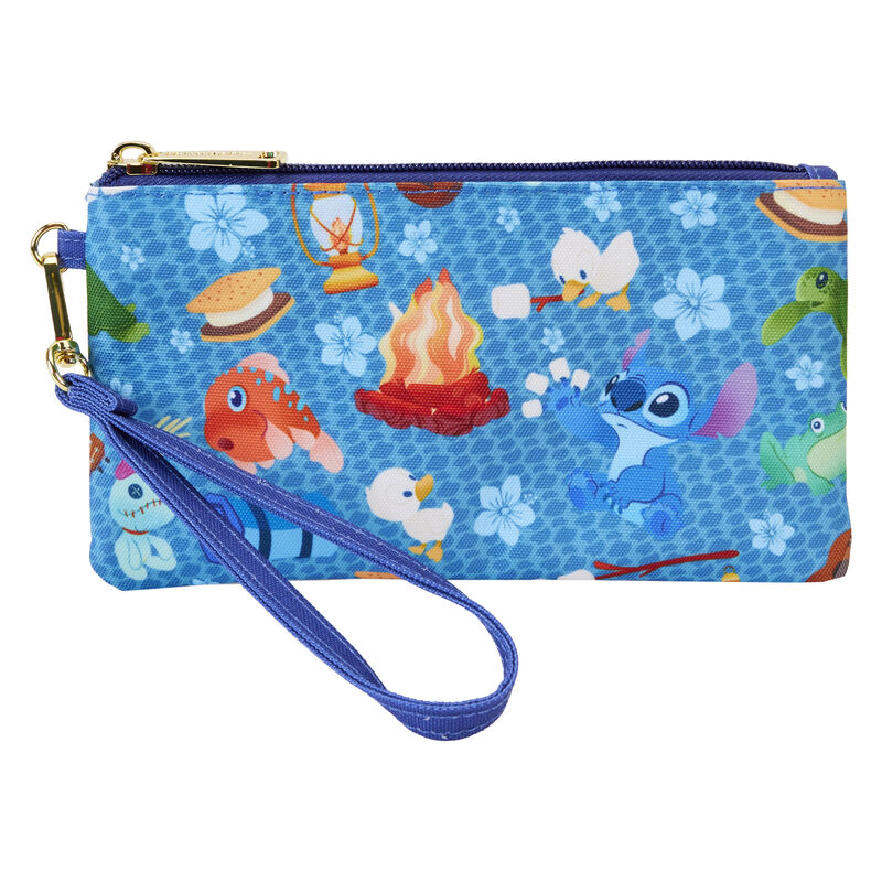 Imagen de Cartera Nylon Camping Cuties Stitch Disney Loungefly parte de nuestra colección en Espadas y más, sitio oficial.