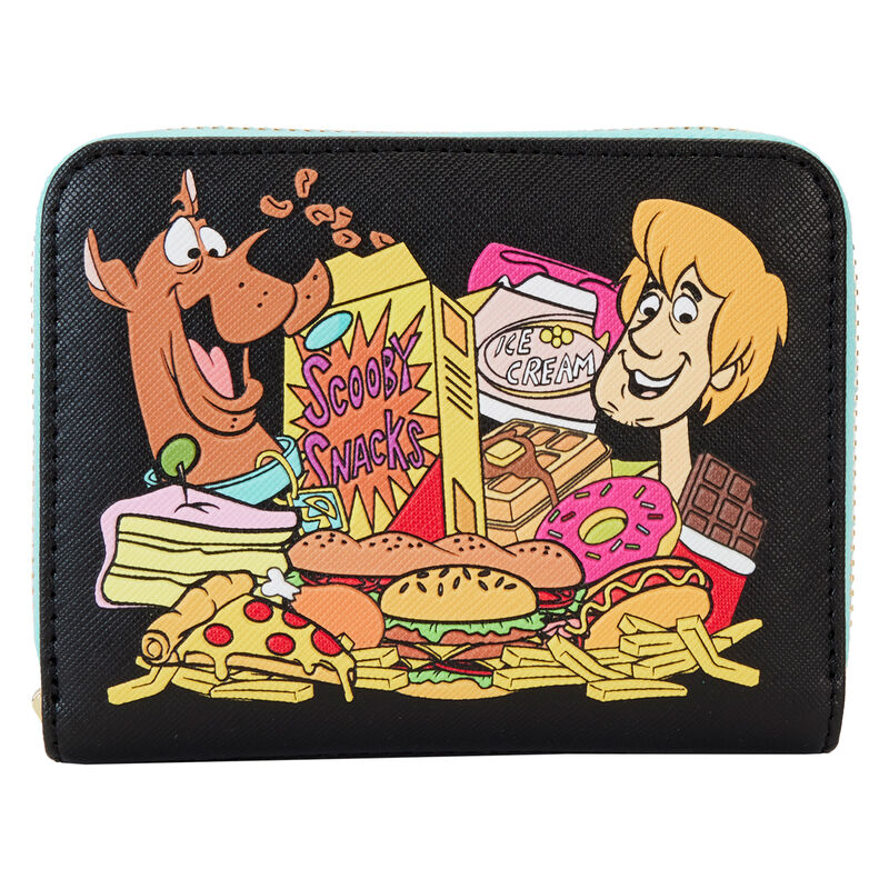 Imagen 1 - Cartera Snacks Scooby-doo Loungefly