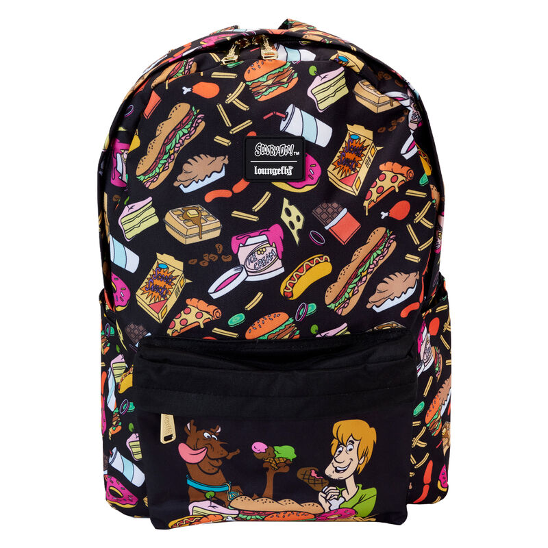Imagen 1 de Mochila Nylon Snacks Scooby-Doo Loungefly 43Cm