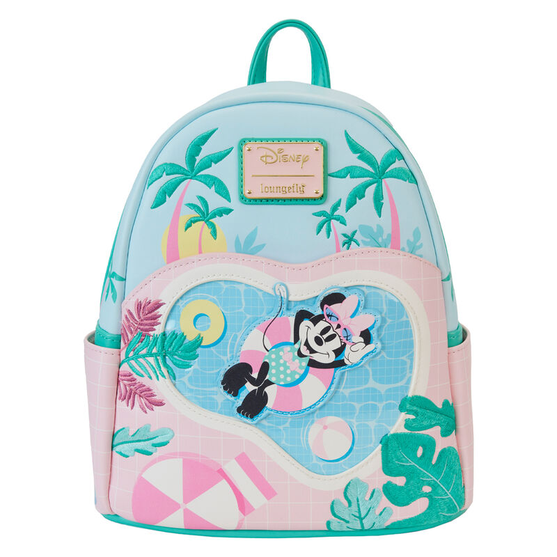 Imagen 1 - Mochila Vacation Style Minnie Disney Loungefly 26Cm