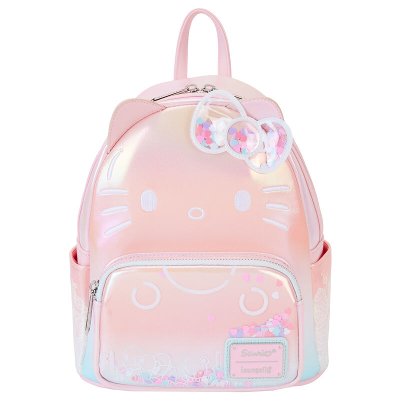Imagen 1 - Mochila 50Th Anniversary Hello Kitty Loungefly 26Cm