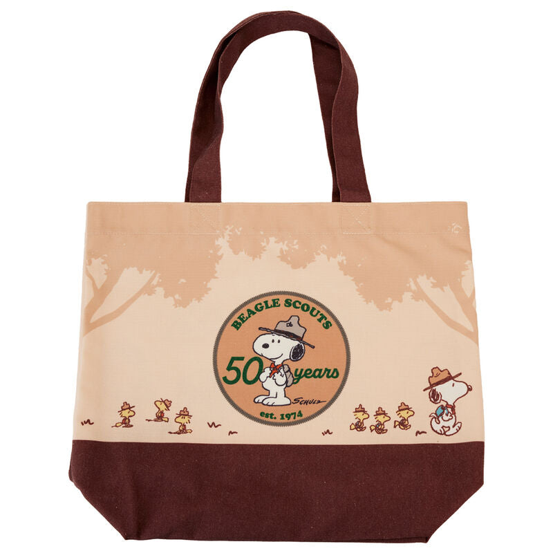 Imagen 1 - Bolsa Shopping 50Th Anniversary Snoopy Loungefly 45Cm