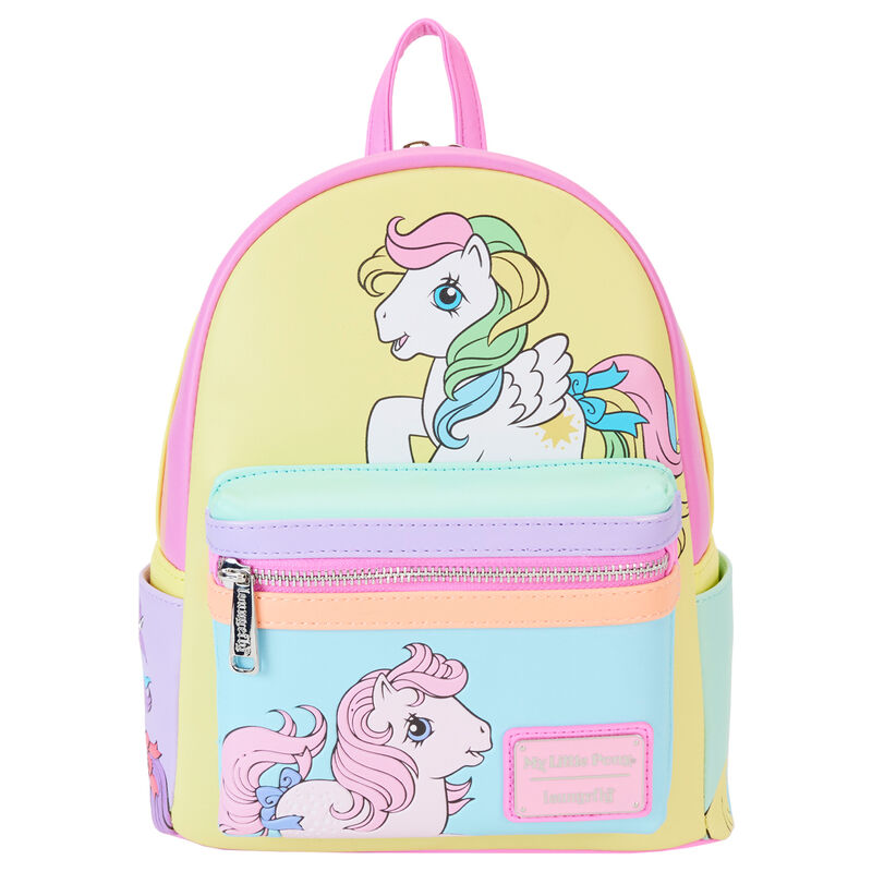 Imagen 1 - Mochila Color My Little Pony Loungefly 26Cm