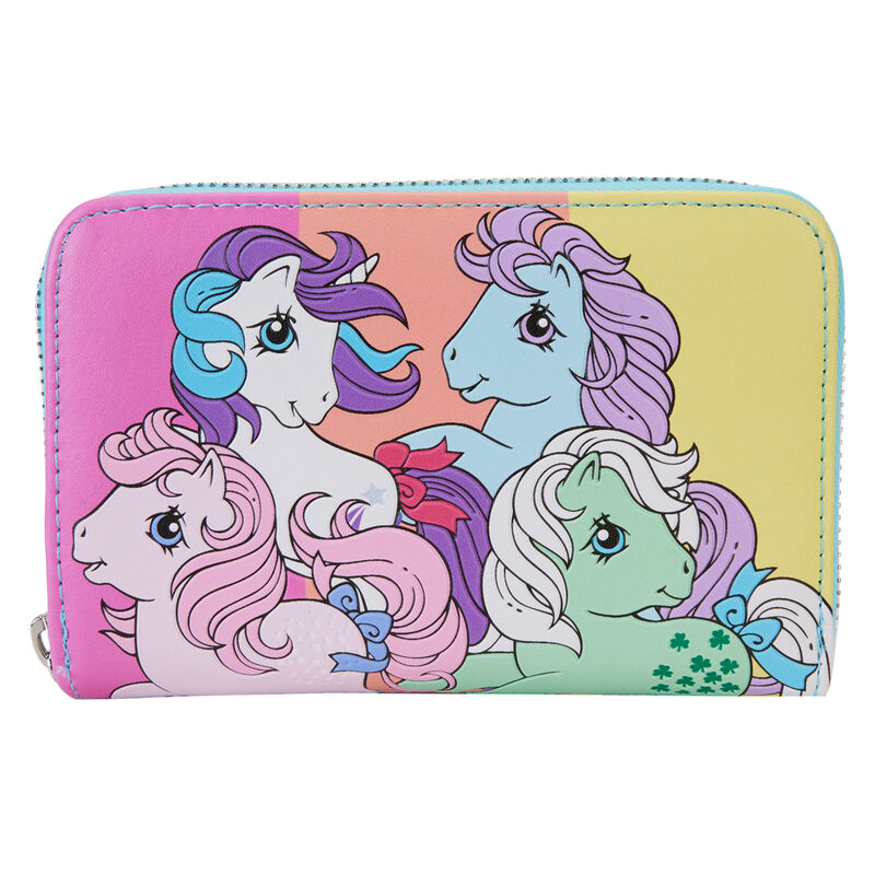 Imagen de Cartera Color My Little Pony Loungefly parte de nuestra colección en Espadas y más, sitio oficial.