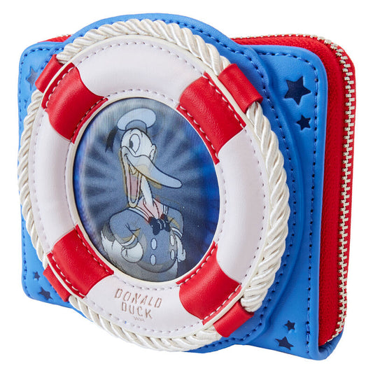 Imagen de Cartera 90Th Anniversary Pato Donald Disney Loungefly parte de nuestra colección en Espadas y más, sitio oficial.