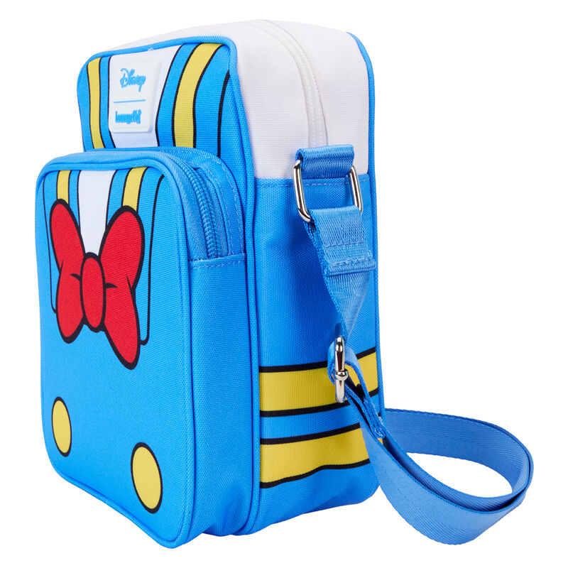 Imagen 2 - Bolso Bandolera Nylon 90Th Anniversary Pato Donald Disney Loungefly