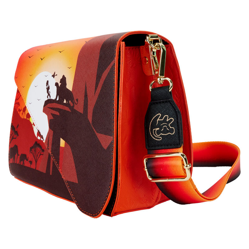 Imagen 2 - Bolso Bandolera 30Th Anniversary Rey Leon Disney Loungefly