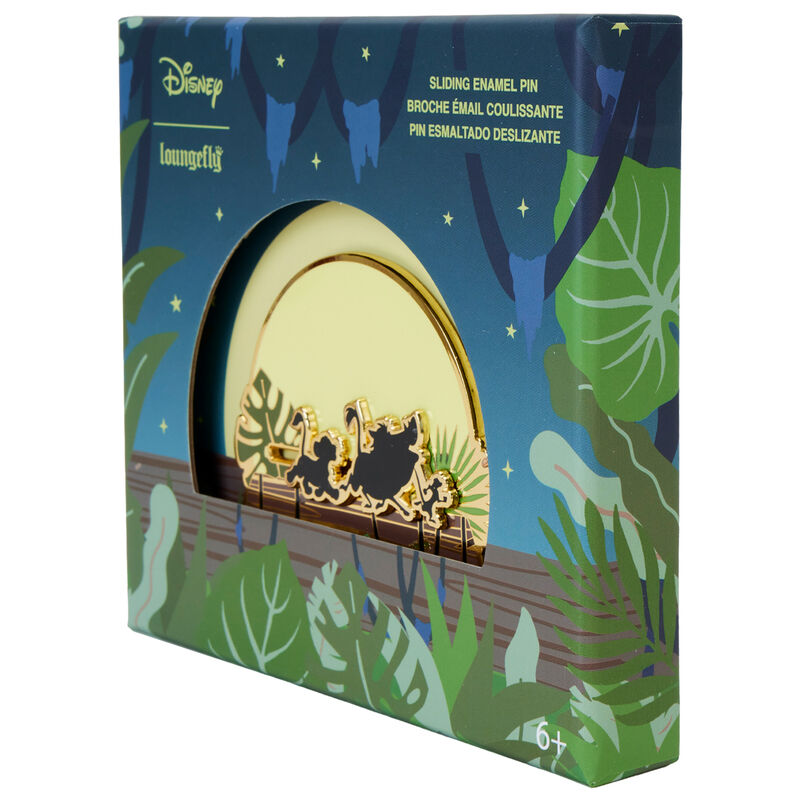 Imagen 2 - Pin 30Th Anniversary Hakuna Matata Rey Leon Disney Loungefly