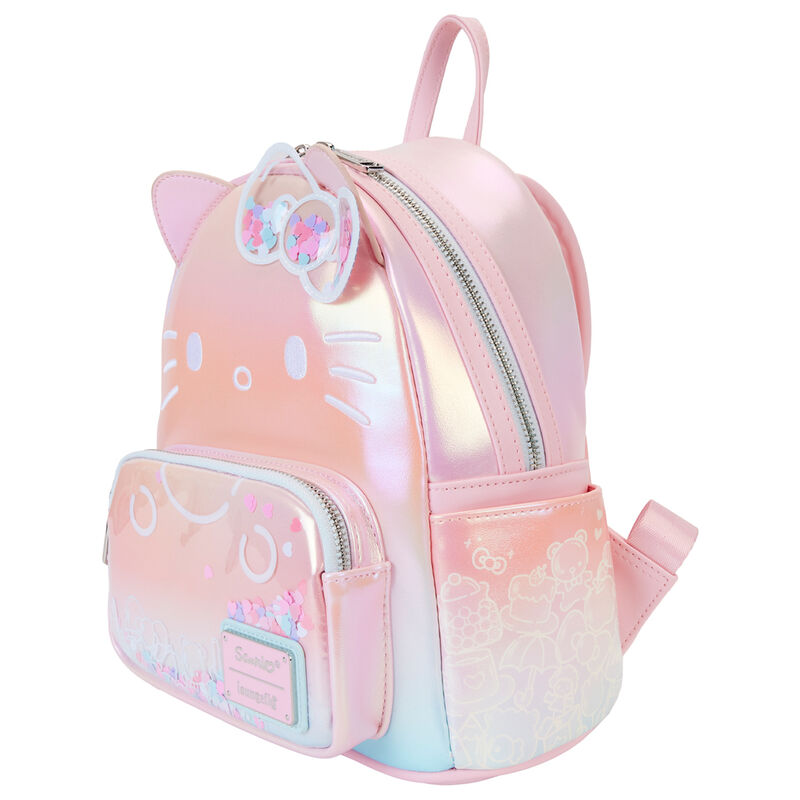 Imagen 2 - Mochila 50Th Anniversary Hello Kitty Loungefly 26Cm