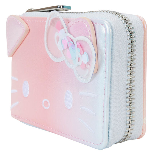 Imagen de Tarjetero 50Th Anniversary Hello Kitty Loungefly parte de nuestra colección en Espadas y más, sitio oficial.