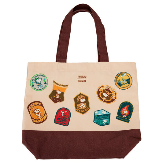 Imagen 2 - Bolsa Shopping 50Th Anniversary Snoopy Loungefly 45Cm