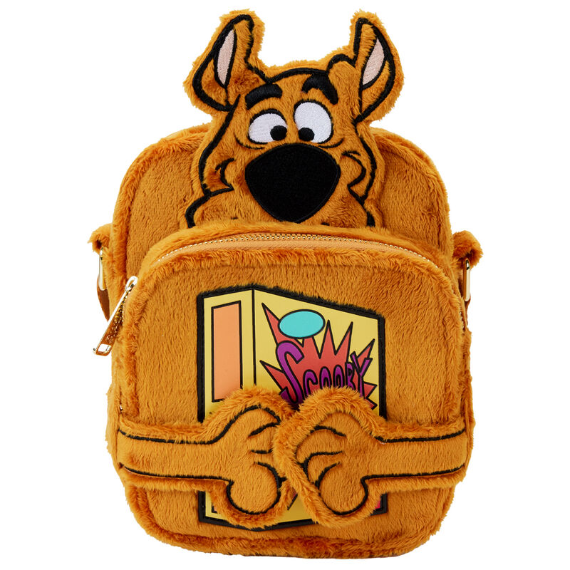 Imagen de Bolso Bandolera + Monedero Peluche Snacks Scooby-doo Loungefly parte de nuestra colección en Espadas y más, sitio oficial.