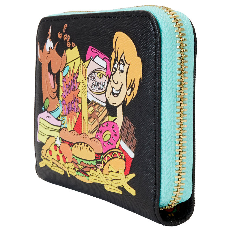 Imagen 2 - Cartera Snacks Scooby-doo Loungefly