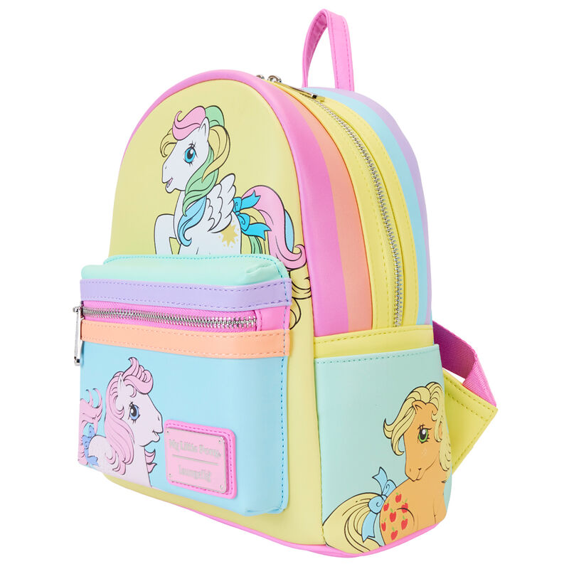 Imagen 2 - Mochila Color My Little Pony Loungefly 26Cm