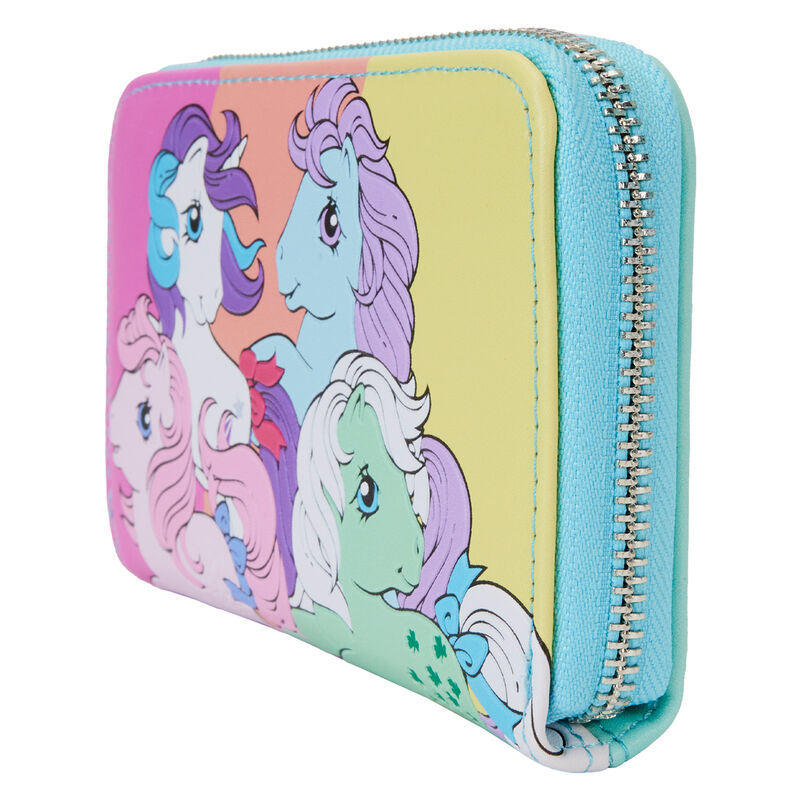 Imagen de Cartera Color My Little Pony Loungefly parte de nuestra colección en Espadas y más, sitio oficial.
