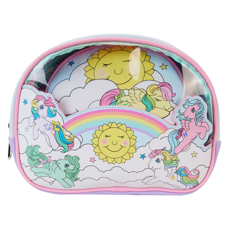 Imagen 1 - Set 3 Neceseres Sky Scene My Little Pony Loungefly