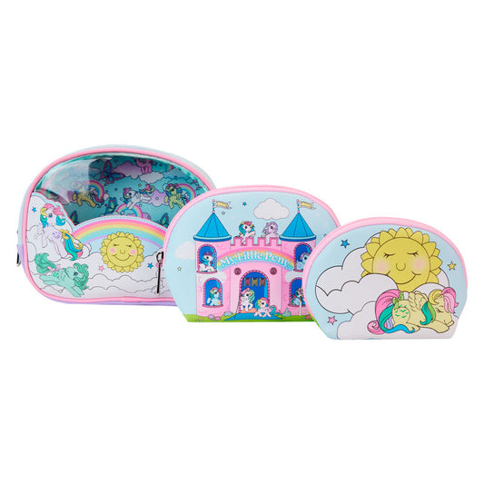Imagen 2 - Set 3 Neceseres Sky Scene My Little Pony Loungefly