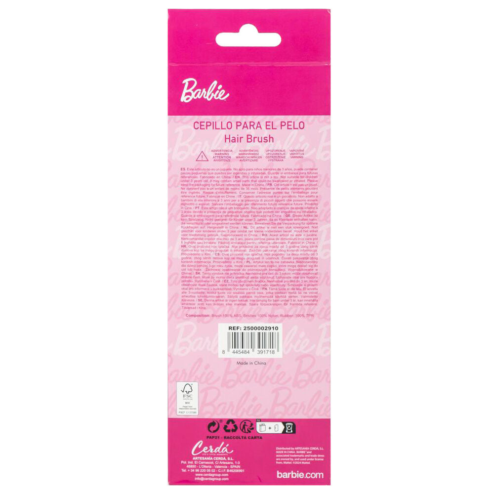 Imagen 2 - Cepillo Pelo Barbie