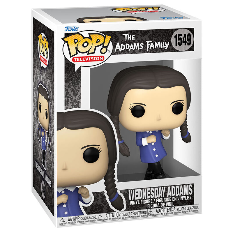 Imagen de Figura Pop The Addams Family Wednesday Addams parte de nuestra colección en Espadas y más, sitio oficial.