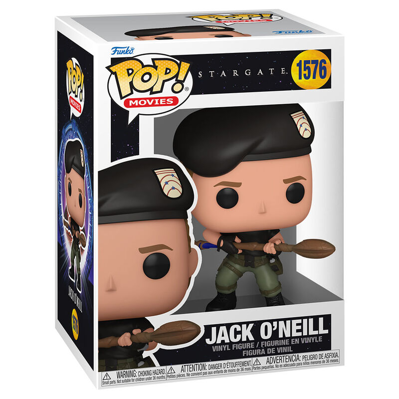 Imagen de Figura Pop Stargate Jack O Neill parte de nuestra colección en Espadas y más, sitio oficial.