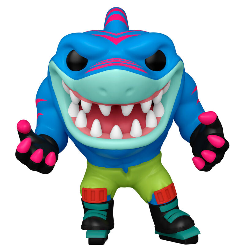 Imagen de Figura Pop Street Sharks Streex parte de nuestra colección en Espadas y más, sitio oficial.