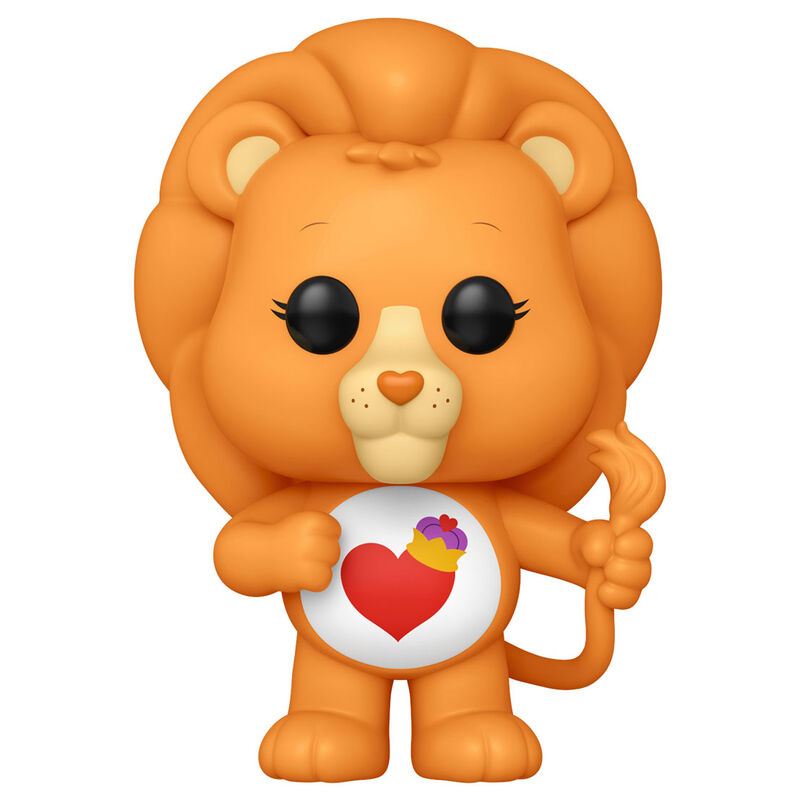 Imagen de Figura Pop Care Bears Cousins Brave Heart Lion parte de nuestra colección en Espadas y más, sitio oficial.