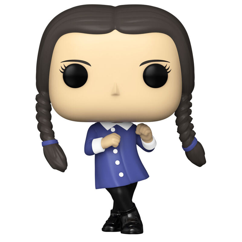 Imagen de Figura Pop The Addams Family Wednesday Addams parte de nuestra colección en Espadas y más, sitio oficial.