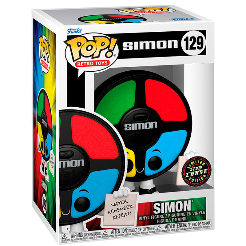 Imagen 1 - Figura Pop Simon - Simon Chase
