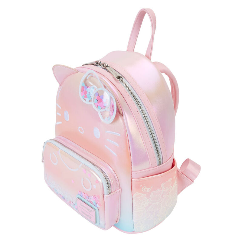 Imagen 3 - Mochila 50Th Anniversary Hello Kitty Loungefly 26Cm