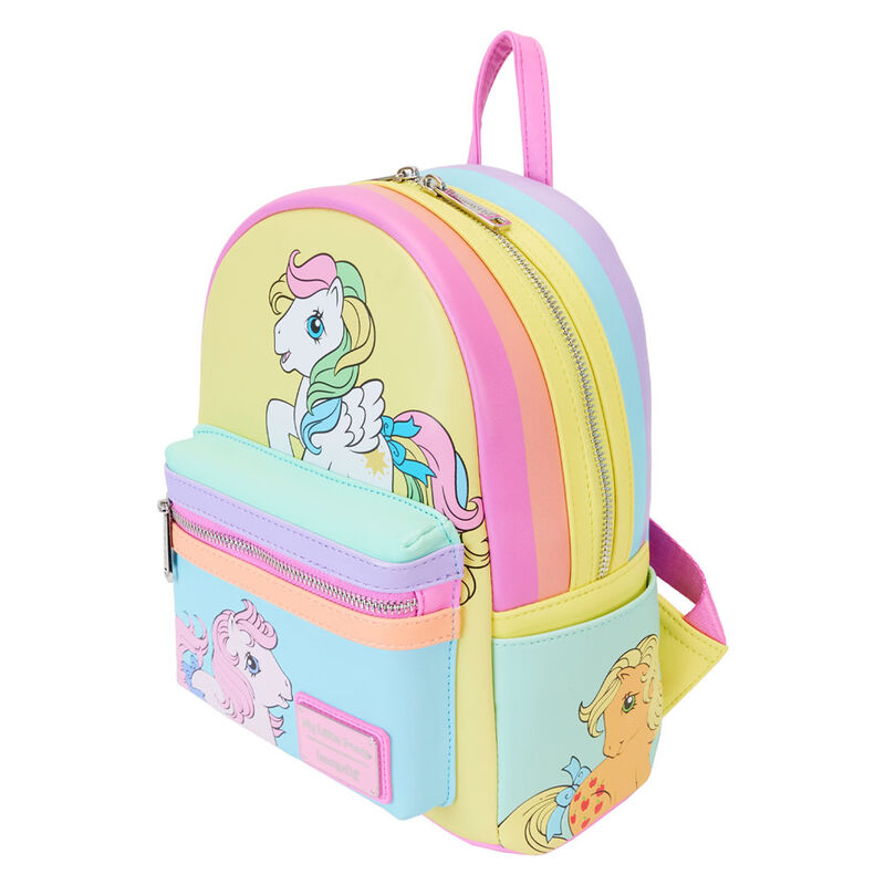 Imagen 3 - Mochila Color My Little Pony Loungefly 26Cm