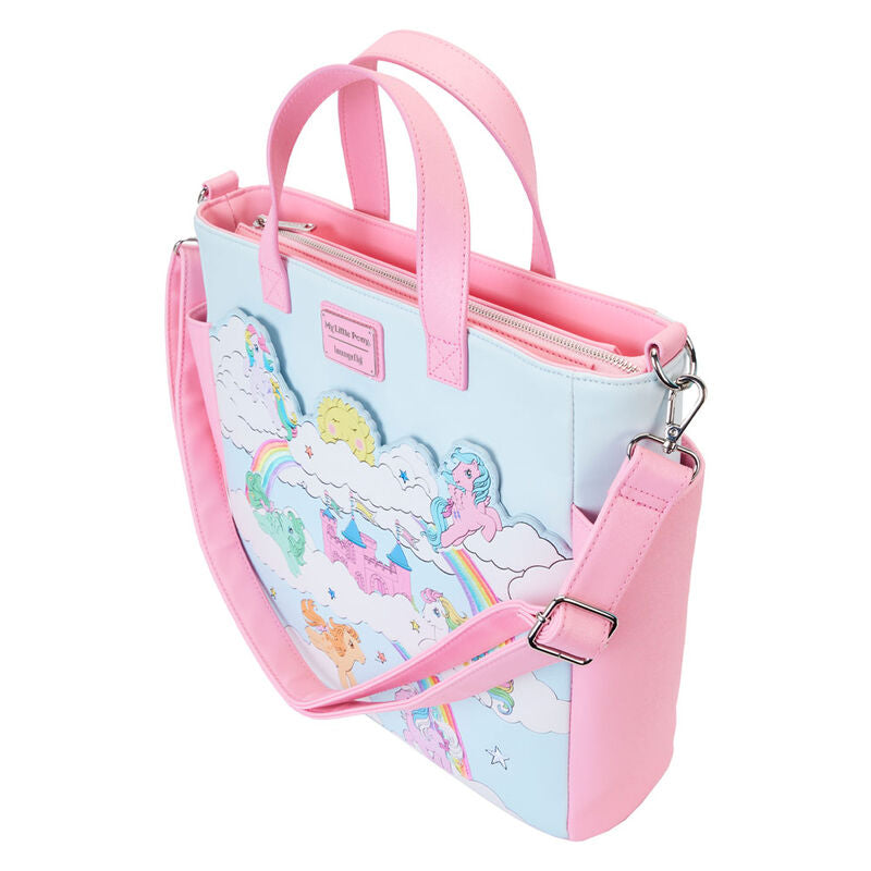 Imagen 3 - Bolso Mochila Sky Scene My Little Pony Loungefly 35Cm