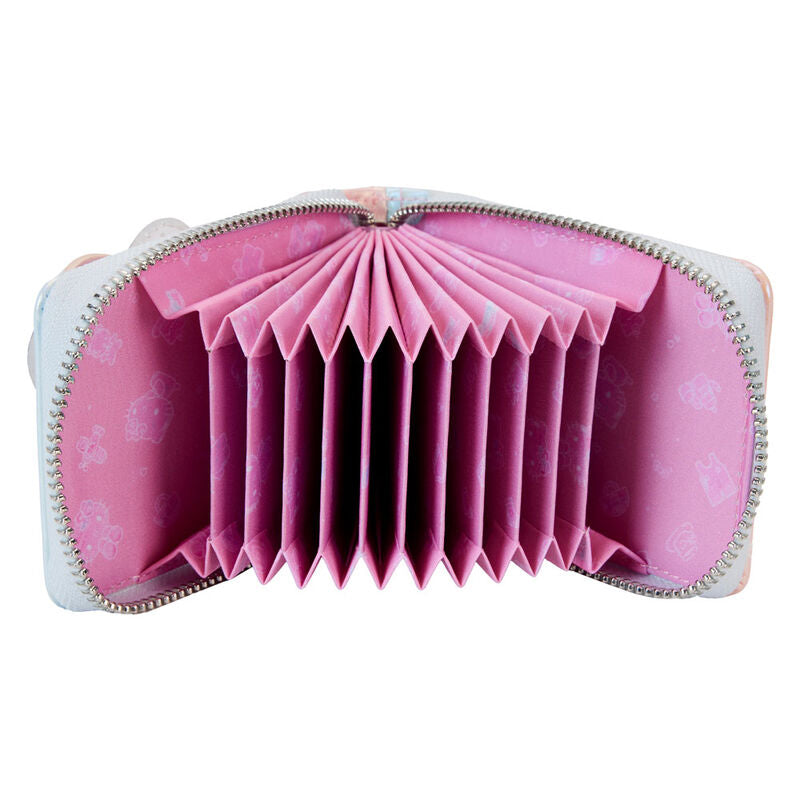 Imagen de Tarjetero 50Th Anniversary Hello Kitty Loungefly parte de nuestra colección en Espadas y más, sitio oficial.