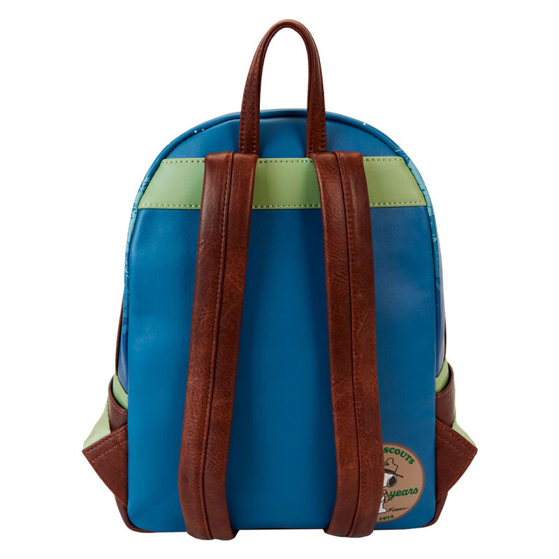 Imagen 4 - Mochila 50Th Anniversary Snoopy Loungefly 26Cm