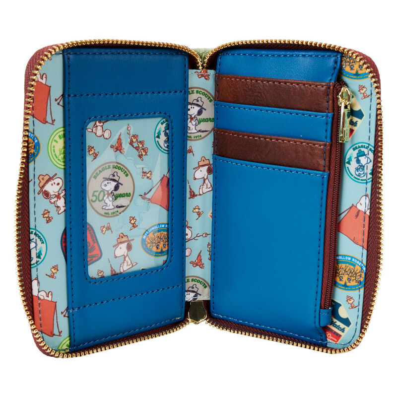 Imagen de Cartera 50Th Anniversary Snoopy Loungefly parte de nuestra colección en Espadas y más, sitio oficial.