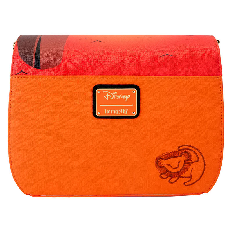 Imagen 4 - Bolso Bandolera 30Th Anniversary Rey Leon Disney Loungefly
