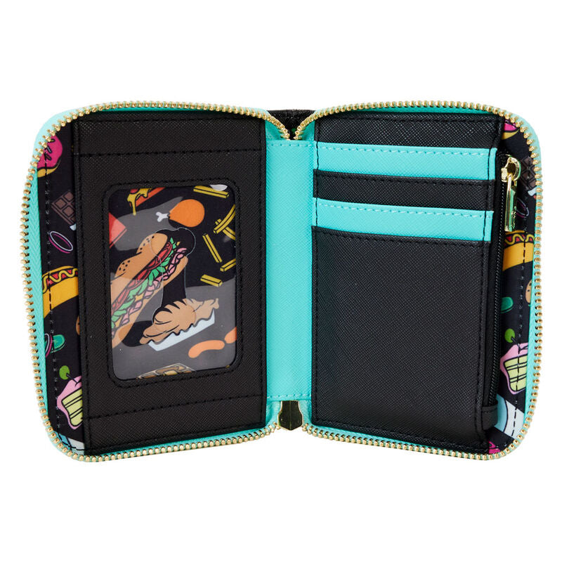 Imagen 4 - Cartera Snacks Scooby-doo Loungefly