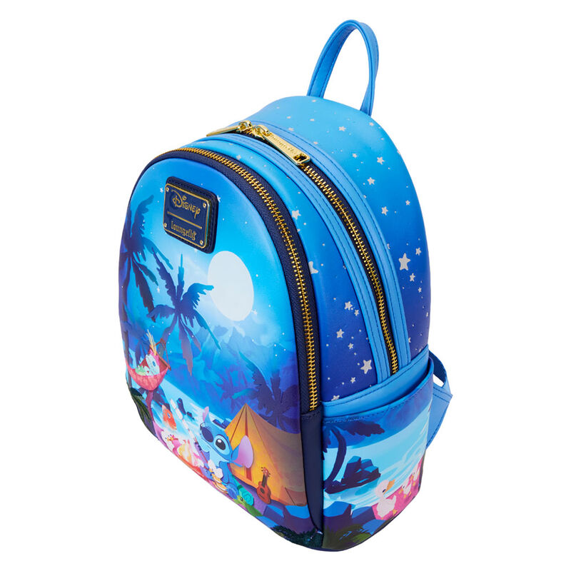 Imagen 4 - Mochila Camping Cuties Stitch Disney Loungefly 26Cm