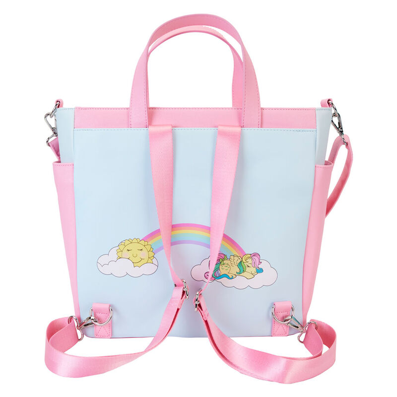 Imagen 4 - Bolso Mochila Sky Scene My Little Pony Loungefly 35Cm