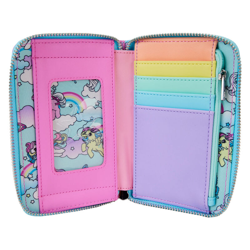 Imagen de Cartera Color My Little Pony Loungefly parte de nuestra colección en Espadas y más, sitio oficial.