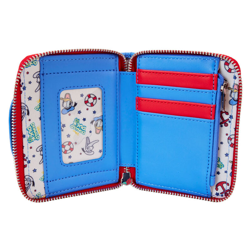 Imagen de Cartera 90Th Anniversary Pato Donald Disney Loungefly parte de nuestra colección en Espadas y más, sitio oficial.