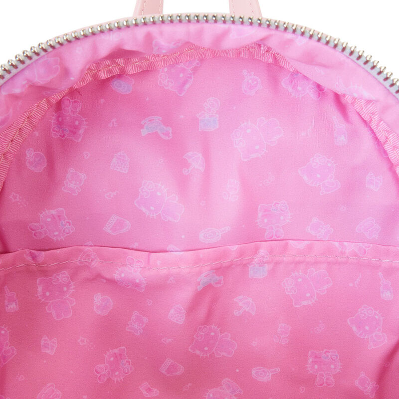 Imagen 5 - Mochila 50Th Anniversary Hello Kitty Loungefly 26Cm