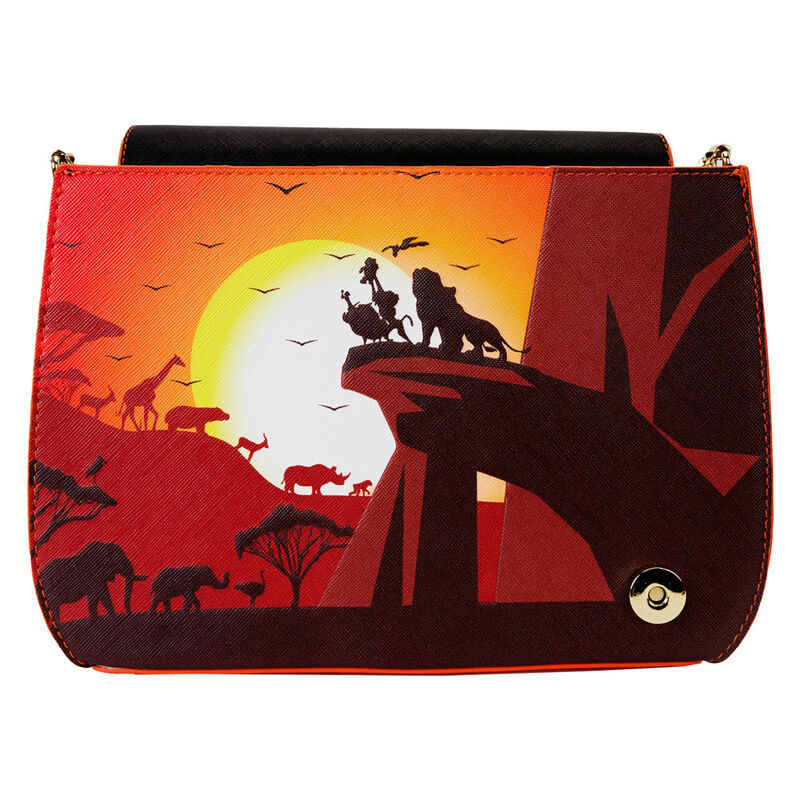 Imagen 5 - Bolso Bandolera 30Th Anniversary Rey Leon Disney Loungefly