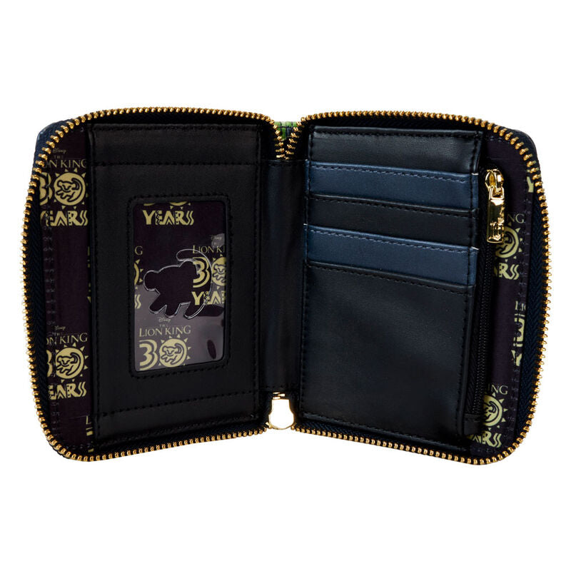 Imagen de Cartera 30Th Anniversary Hakuna Matata Rey Leon Disney Loungefly parte de nuestra colección en Espadas y más, sitio oficial.