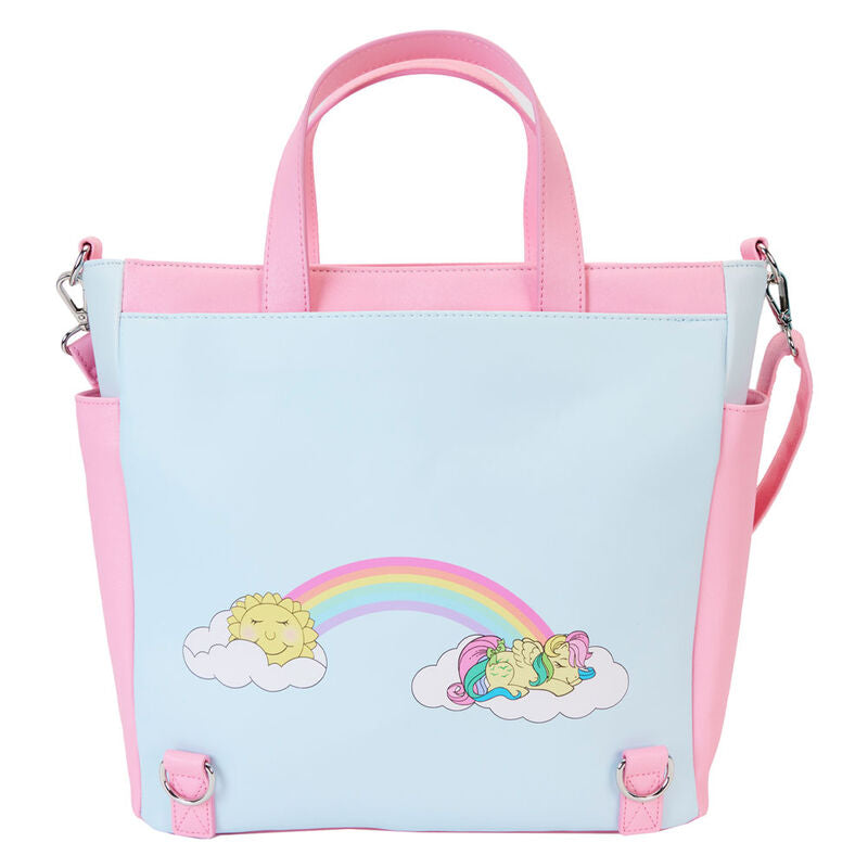Imagen 5 - Bolso Mochila Sky Scene My Little Pony Loungefly 35Cm