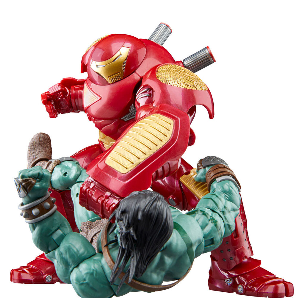 Imagen 8 de Figura Hulkbuster Celebrating 85 Years Marvel 15Cm