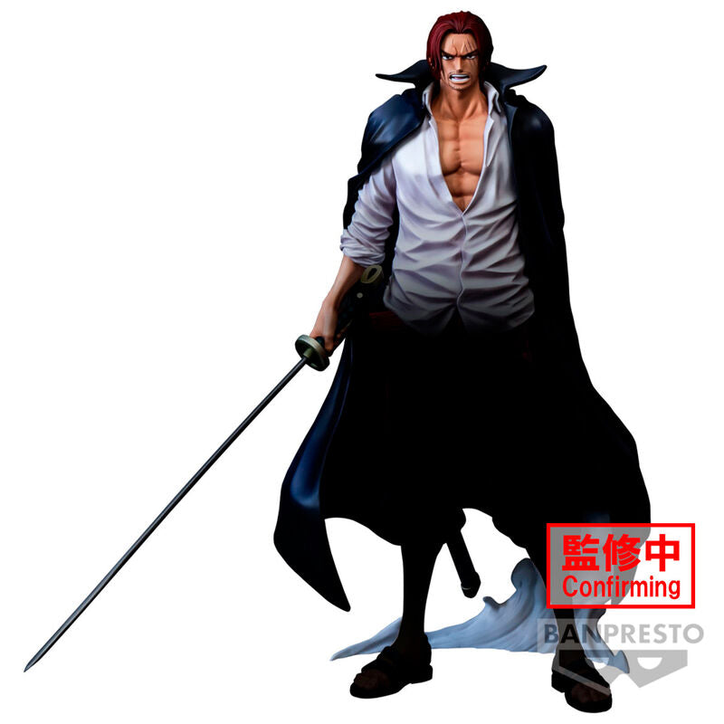 Imagen de Figura Premium Shanks The Brush One Piece 30Cm parte de nuestra colección en Espadas y más, sitio oficial.